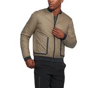 Under Armour Men's Sportstyle ColdGear Reactor Bomber, Canvas (254)/Black, Small