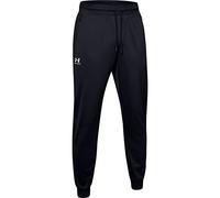 Under Armour Men's Sportstyle Jersey Jogging Bottoms Pants, Black, S