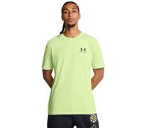 Under Armour Men's Sportstyle Left Chest Short Sleeve T-shirt, (304) Morph Green / / Black, XXL