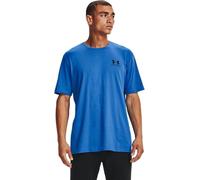 Under Armour Mens Sportstyle Left Chest Short Sleeve T-shirt Blue (Size Small)