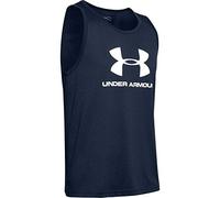 Under Armour Men's Sportstyle Logo Tank Ultralight Active Shorts, Breathable and Soft Ladies Gym Wear