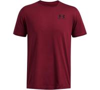 Under Armour Mens Sportstyle Short Sleeve T-Shirt Cardinal XL