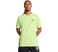 Under Armour Mens Sportstyle Short Sleeve T-Shirt Morphine Green XL