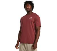 Under Armour Mens Sportstyle Short Sleeve T-Shirt Red S