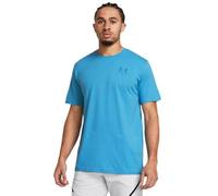 Under Armour Mens Sportstyle Short Sleeve T-Shirt Tee Top Blue Topaz S