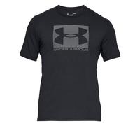 Under Armour Mens Sportstyle Short-Sleeved T-Shirt (Black/Black) - Size Medium