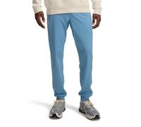 Under Armour Mens Sportstyle Tricot Jogger, (418) Blue Smoke / / White, Large Tall