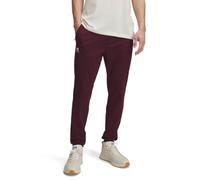 Under Armour Mens Sportstyle Tricot Jogger, Dark Maroon / / White, Medium