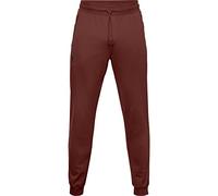 Under Armour Men's Sportstyle Tricot Jogger Hoodie, Cinna Red (688)/Black, X-Large