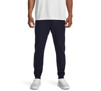 Under Armour Men's Sportstyle Tricot Jogger Trousers, (411) Midnight Navy/Black, XX-Large Lang