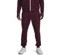 Under Armour Mens Sport Tricot Jogging Pants Maroon M