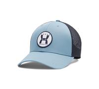 Under Armour Men's Sportswear Trucker, Super-Soft and Comfortable Men's Cap for Sports and Training, Trucker Hat to Keep Head Cool and Dry,Blue Smoke / / Washed Navy,OSFM