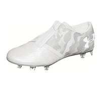 Under Armour Men's Spotlight Fg Football Boots, White Black, 7 UK