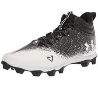 Under Armour Men's Spotlight Fran 2.0 Football Shoe, Black (001)/Black, 9