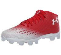 Under Armour Mens Spotlight Franchise Rm 4.0, (600) Red/White/White, 10