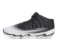 Under Armour Mens Spotlight Hammer Rm, (001) Black/White/White, 13 Wide