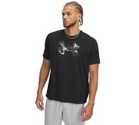 Under Armour Mens Spring Tech Print T-Shirt Black XL