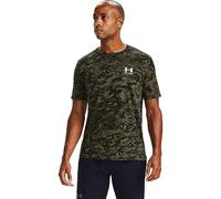 Under Armour Men's Standard ABC CAMO Short-Sleeve T-Shirt, Black (001)/White, 4X-Large