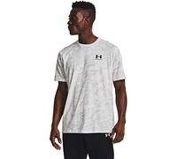 Under Armour Men's Standard ABC CAMO Short-Sleeve T-Shirt, White (100)/White, 3X-Large Tall