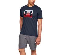 Under Armour Men's Standard Boxed Sportstyle Short-Sleeve T-Shirt, Academy (408)/Graphite, X-Large Tall