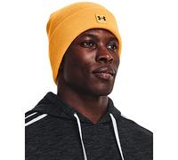 Under Armour Men's Standard Halftime Cuff Beanie, (814) Orange Ice / / Jet Gray, One Size Fits Most