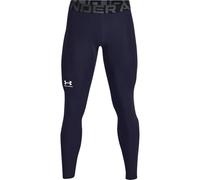 Under Armour Men's Standard HeatGear Leggings, Midnight Navy (410)/Black, Large Tall