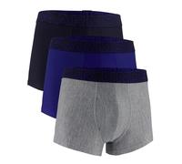 Under Armour Men's Standard Performance Tech 3-inch Boxerjock Multi-Pack, Royal Heather - Core 3-pack, L