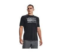 Under Armour Men's Team Issue Wordmark Short-Sleeve T-Shirt, Black (001)/Steel, XX-Large Tall