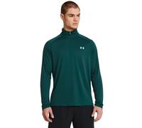 Under Armour Men's Standard Tech 2.0 1/2 Zip, (449) Hydro Teal / / Radial Turquoise, XXXL Tall