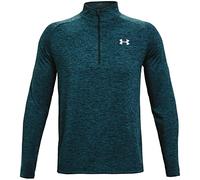 Under Armour Men's Standard Tech 2.0 1/2 Zip, Dark Cyan (463)/Mod Gray, XXL