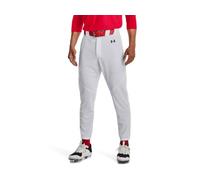 Under Armour Men's Standard Utility Baseball Pant Closed 22, (100) White / / Black, Medium