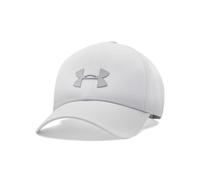 Under Armour Men's Storm Blitzing Adjustable, Water-Repellent and Breathable Men's Cap for All-Weather Pursuits, Running Cap with Pre-Curved Visor and Adjustable Fit,Halo Gray / / Steel,OSFM