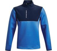 Under Armour Men's Storm Daytona 1/2 Zip Long Sleeve T-Shirt Golf, Victory Blue, S