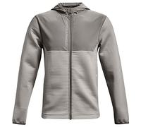 Under Armour Mens Storm Daytona Full Zip Golf Jacket - Concrete - S