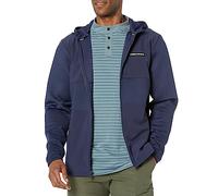 Under Armour Men's Storm Daytona Full Zip Golf Shirt, (410) Midnight Navy / / White, L