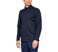 Under Armour Mens Storm Daytona FZ Sweater - Academy/Black - S