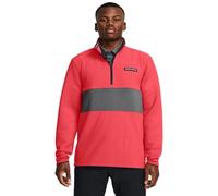 Under Armour Men's Storm Daytona Half Zip, (814) Red Solstice / Castlerock / White, XL