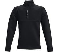 Under Armour Men's Storm Daytona Half Zip, Black (001)/Reflective, S