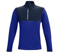Under Armour Storm Daytona Mens Blue Golf Sweater - Size Medium