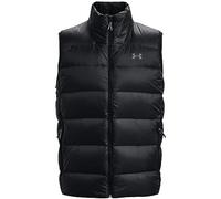 Under Armour Mens Storm Down Sleeveless Jacket Black/Grey XL