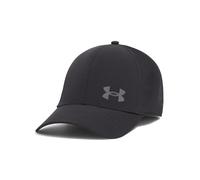 Under Armour Men's Storm Drive Stretch, Water-Repellent Baseball Cap with Stretch-Fit Design, Comfortable Men's Cap for Sun Protection Black