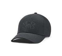 Under Armour Men's Storm Driver, Water-Resistant Snapback for Men, Running Cap with a Stretch Fit Design, Classic Low Profile Baseball Cap Black