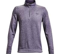 Under Armour Men's Storm Fleece 1/4 Zip Layer , Twilight Purple (500)/Halo Gray , XX-Large