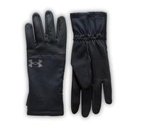 Under Armour Mens Storm Fleece Gloves Size: Extra Large, Colour: Black