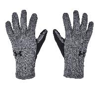 Under Armour Mens Storm Fleece Gloves Colour: Grey, Size: Extra Large
