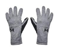 Under Armour Mens Storm Fleece Gloves Colour: Grey, Size: Extra Large
