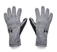 Under Armour Mens Storm Fleece Gloves Grey/Black L