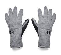 Under Armour Mens Storm Fleece Gloves Grey/Black S