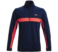 Under Armour Mens Storm Half Zip Midlayer Performance Top Blue2 XL