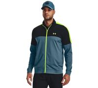 Under Armour Mens Storm Midlayer FZ Static Blue/Black L Size: Large